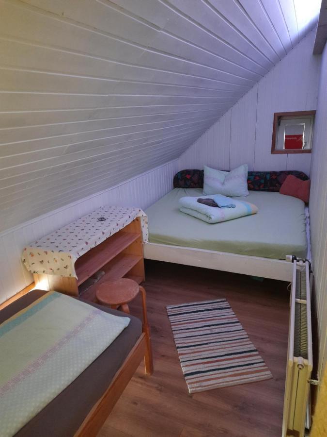 Apartament Alte Weberei Straupitz Zewnętrze zdjęcie