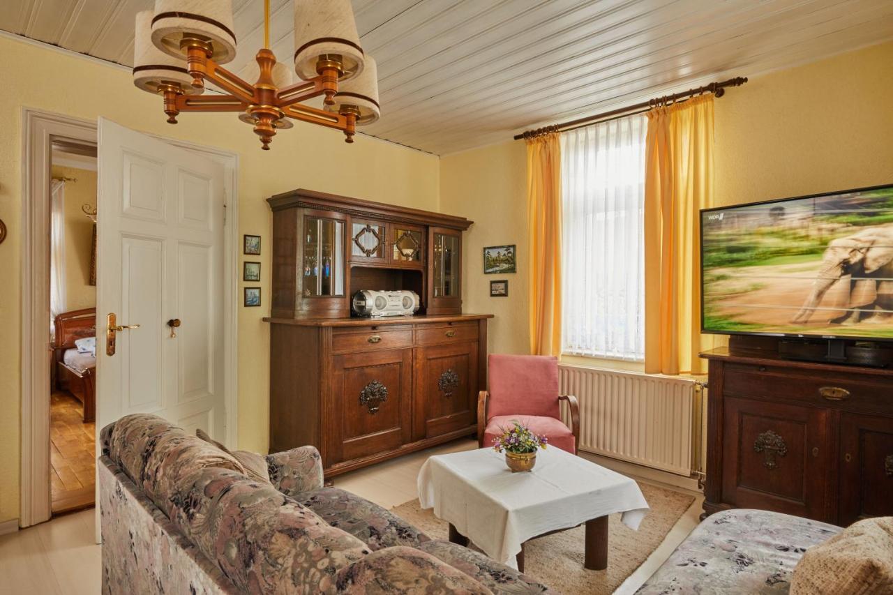 Apartament Alte Weberei Straupitz Zewnętrze zdjęcie