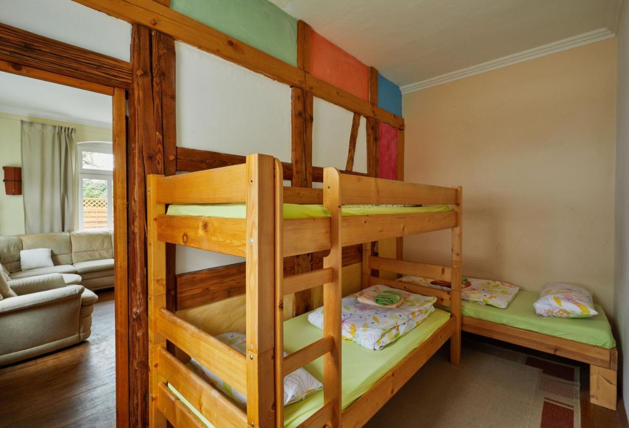 Apartament Alte Weberei Straupitz Zewnętrze zdjęcie