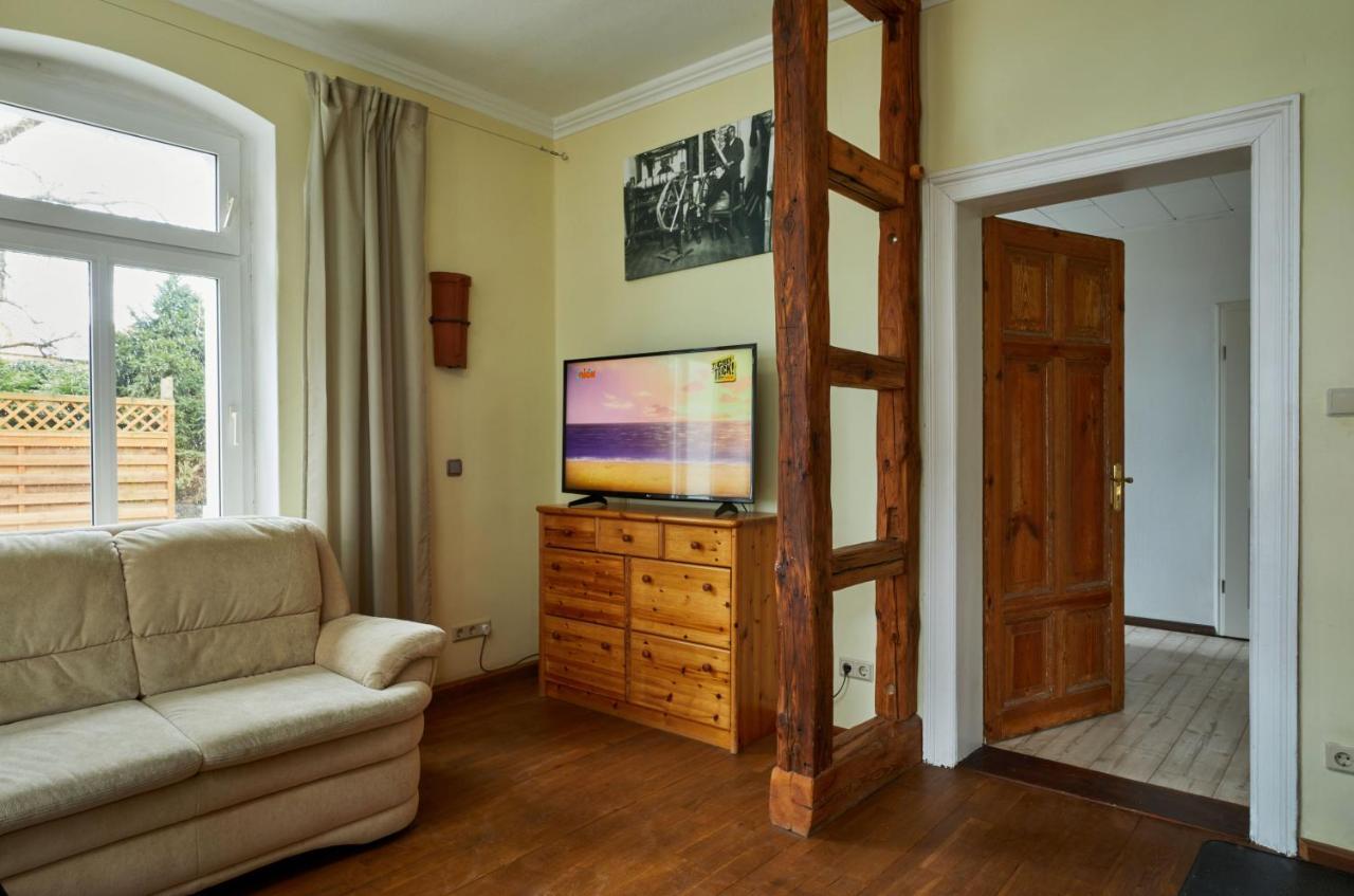 Apartament Alte Weberei Straupitz Zewnętrze zdjęcie