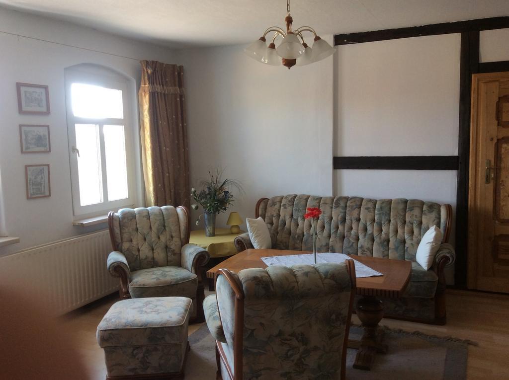 Apartament Alte Weberei Straupitz Zewnętrze zdjęcie