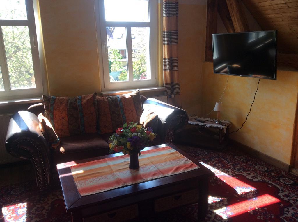 Apartament Alte Weberei Straupitz Zewnętrze zdjęcie